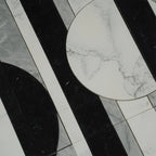Pictoria Eclipse Bold Waterjet Mosaic Tile | Tile Club