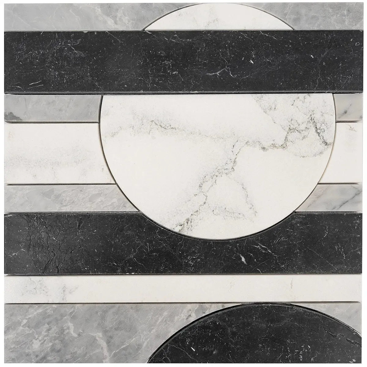 Pictoria Eclipse Bold Waterjet Mosaic Tile | Tile Club