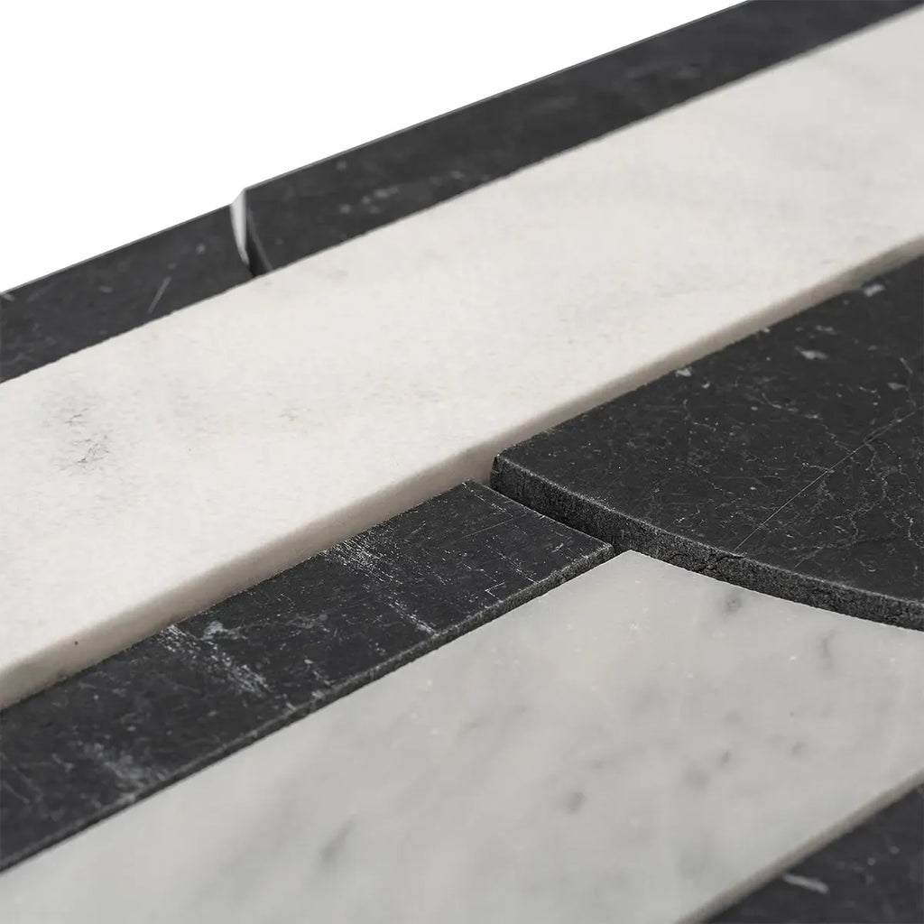 Pictoria Eclipse Bold Waterjet Mosaic Tile | Tile Club