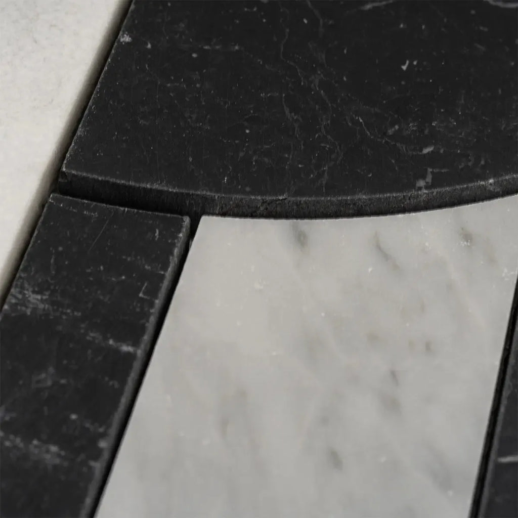 Pictoria Eclipse Bold Waterjet Mosaic Tile | Tile Club