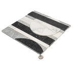 Pictoria Eclipse Bold Waterjet Mosaic Tile | Tile Club