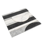 Pictoria Eclipse Bold Waterjet Mosaic Tile | Tile Club