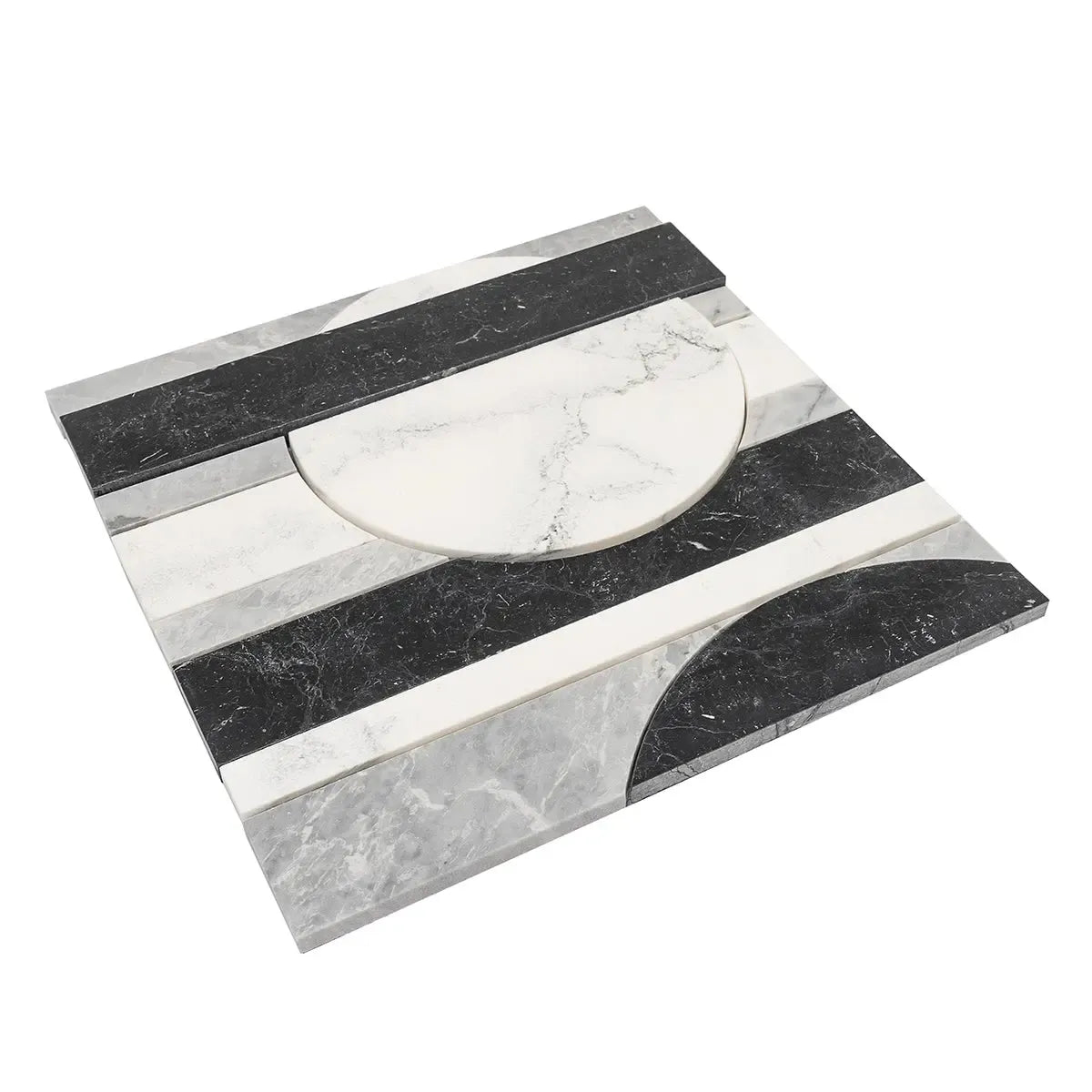 Pictoria Eclipse Bold Waterjet Mosaic Tile | Tile Club