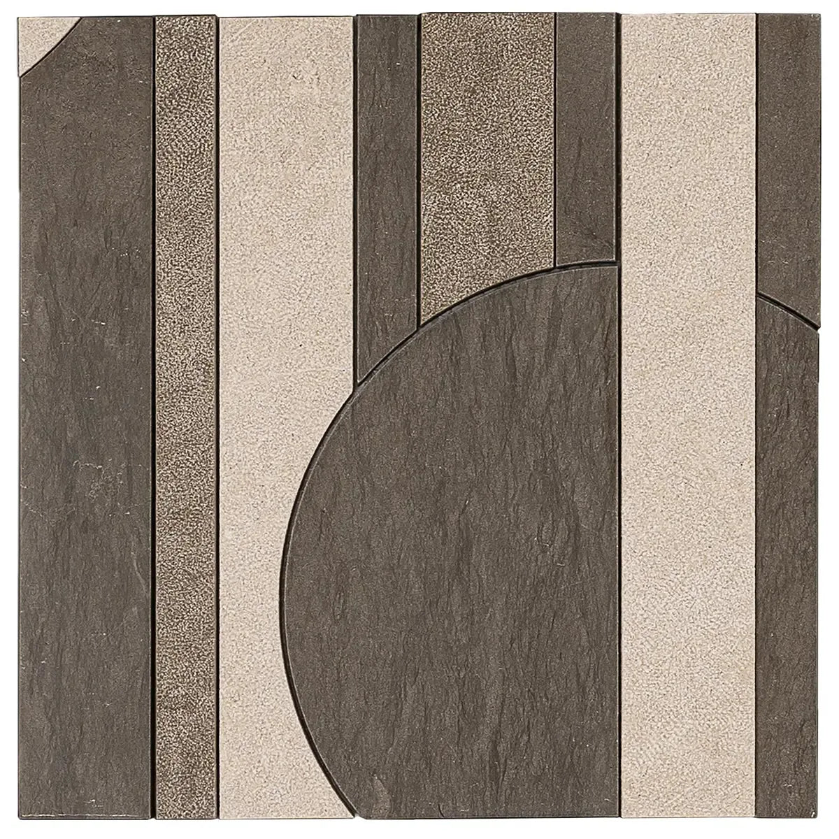 Pictoria Eclipse Earth Waterjet Mosaic Tile | Tile Club