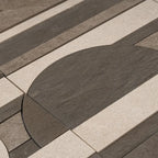 Pictoria Eclipse Earth Waterjet Mosaic Tile | Tile Club