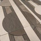 Pictoria Eclipse Earth Waterjet Mosaic Tile | Tile Club