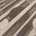 Pictoria Eclipse Earth Waterjet Mosaic Tile | Tile Club