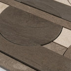 Pictoria Eclipse Earth Waterjet Mosaic Tile | Tile Club