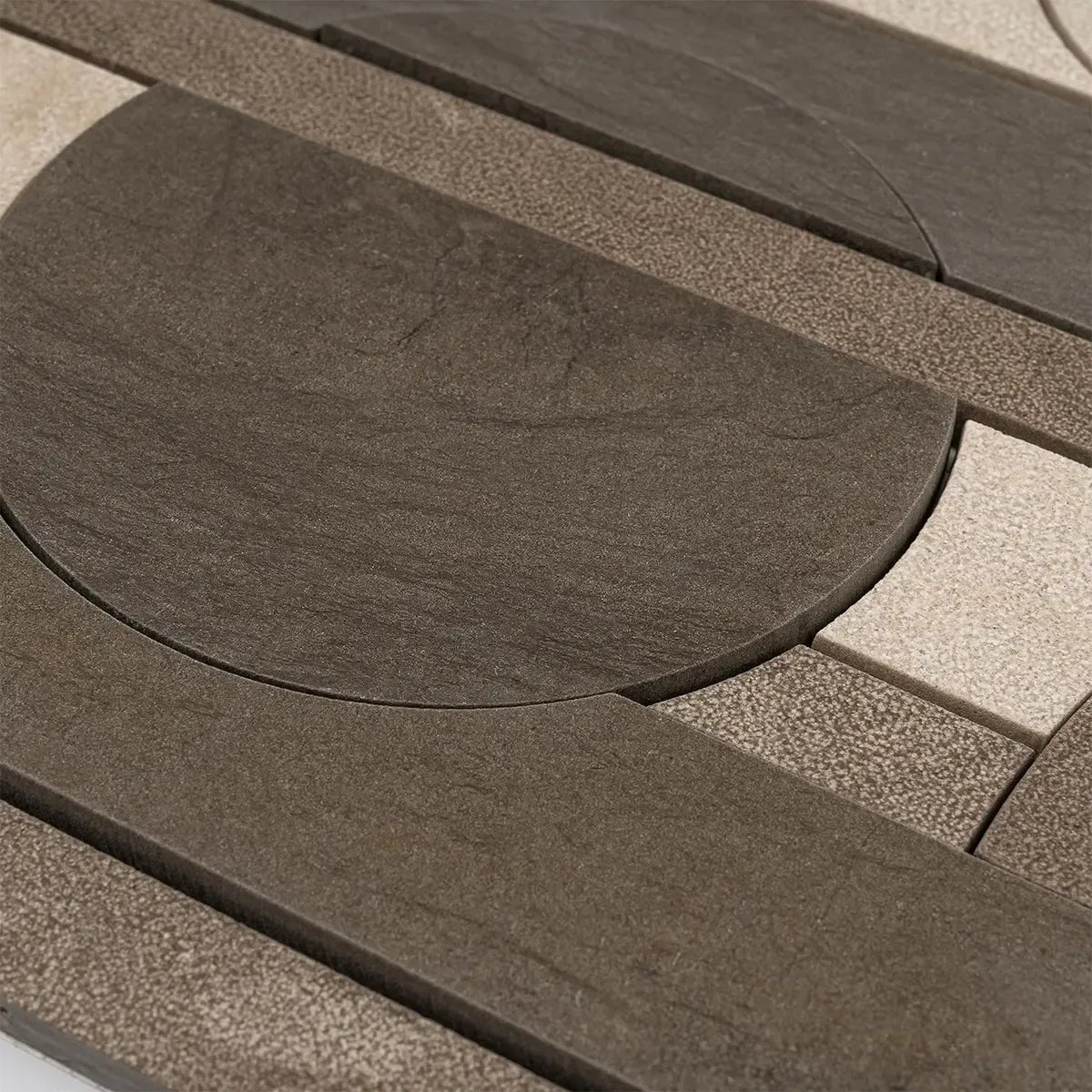 Pictoria Eclipse Earth Waterjet Mosaic Tile | Tile Club