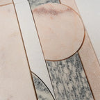 Pictoria Eclipse Rose Waterjet Mosaic Tile | Tile Club