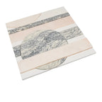 Pictoria Eclipse Rose Waterjet Mosaic Tile | Tile Club