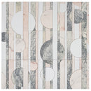 Pictoria Eclipse Rose Waterjet Mosaic Tile | Tile Club