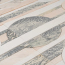 Pictoria Eclipse Rose Waterjet Mosaic Tile | Tile Club