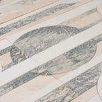 Pictoria Eclipse Rose Waterjet Mosaic Tile | Tile Club