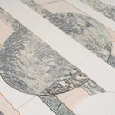 Pictoria Eclipse Rose Waterjet Mosaic Tile | Tile Club