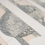 Pictoria Eclipse Rose Waterjet Mosaic Tile | Tile Club