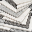 Pictoria Mod Bold Waterjet Mosaic Tile | Tile Club