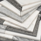 Pictoria Mod Bold Waterjet Mosaic Tile | Tile Club