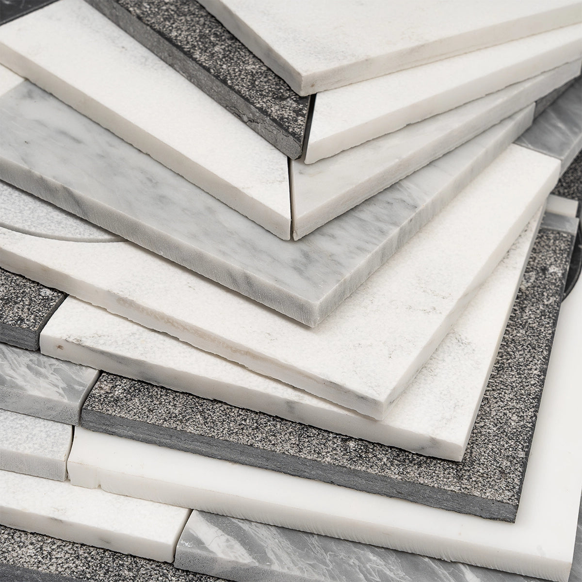 Pictoria Mod Bold Waterjet Mosaic Tile | Tile Club