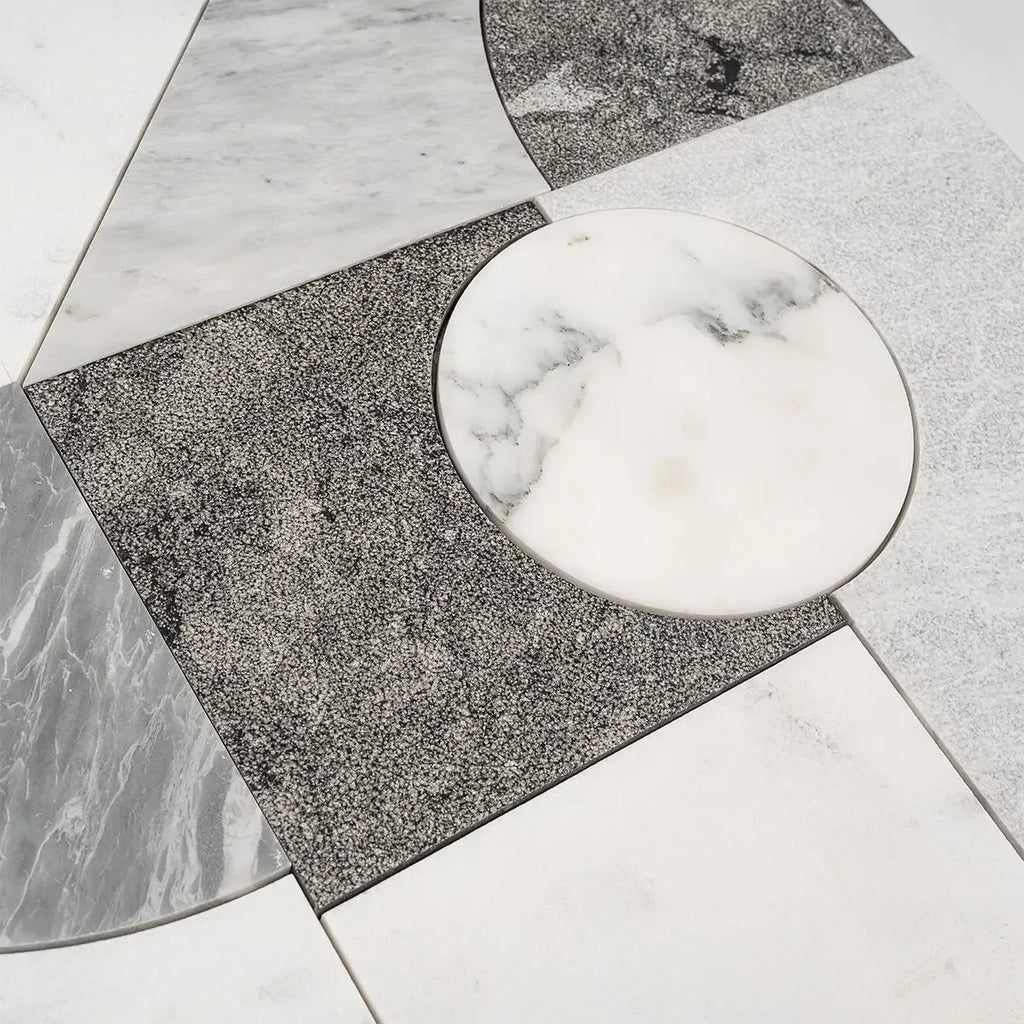 Pictoria Mod Bold Waterjet Mosaic Tile | Tile Club