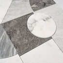 Pictoria Mod Bold Waterjet Mosaic Tile | Tile Club