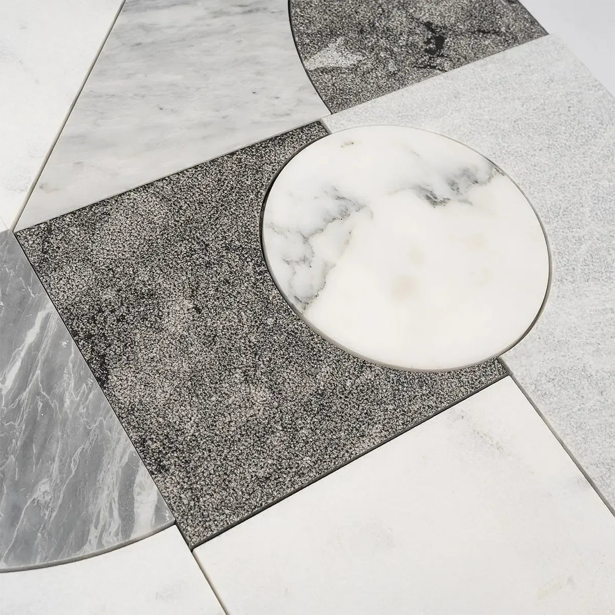 Pictoria Mod Bold Waterjet Mosaic Tile | Tile Club