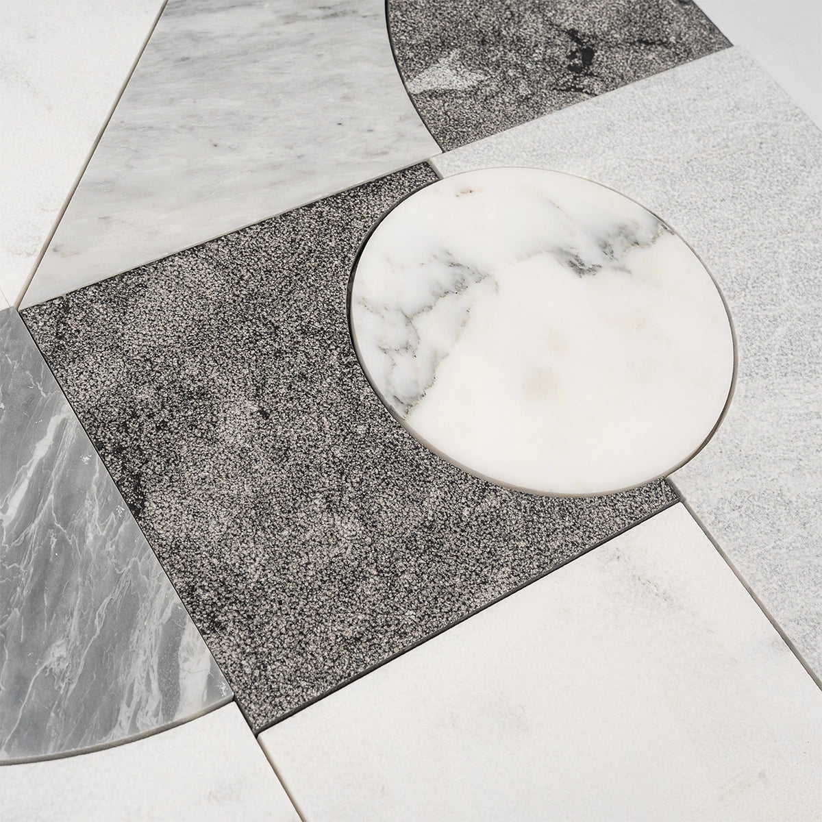 Pictoria Mod Bold Waterjet Mosaic Tile | Tile Club