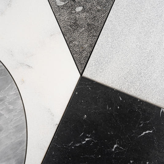 Pictoria Mod Bold Waterjet Mosaic Tile | Tile Club