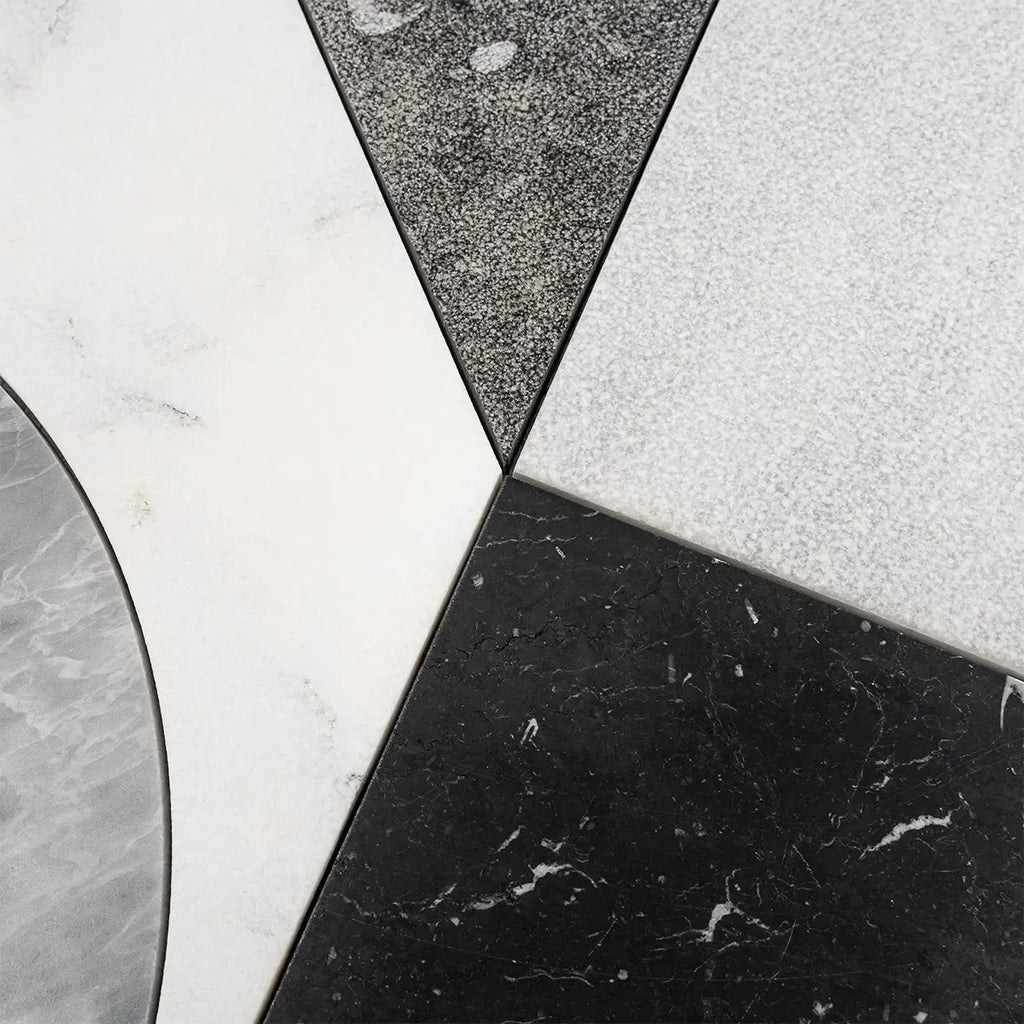 Pictoria Mod Bold Waterjet Mosaic Tile | Tile Club