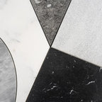 Pictoria Mod Bold Waterjet Mosaic Tile | Tile Club