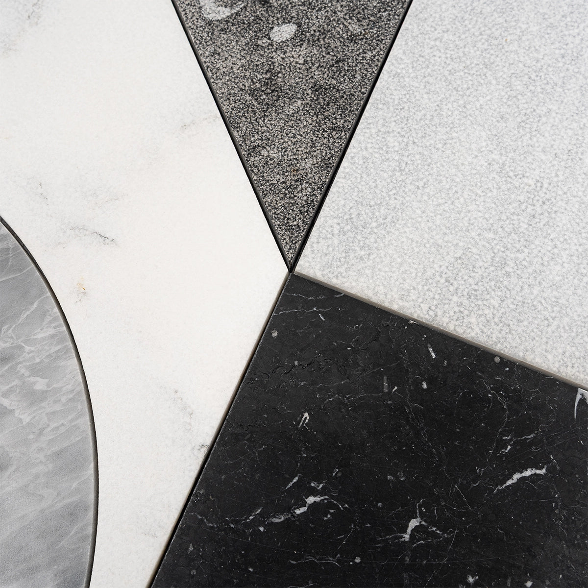 Pictoria Mod Bold Waterjet Mosaic Tile | Tile Club