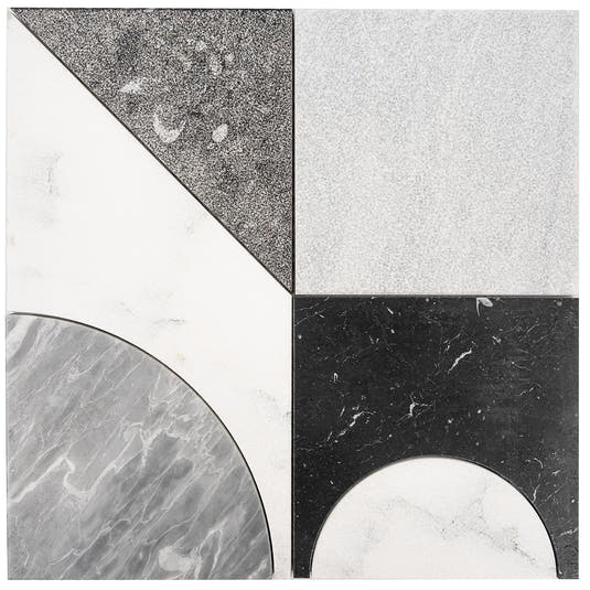 Pictoria Mod Bold Waterjet Mosaic Tile | Tile Club