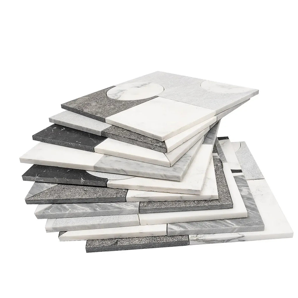 Pictoria Mod Bold Waterjet Mosaic Tile | Tile Club