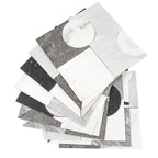 Pictoria Mod Bold Waterjet Mosaic Tile | Tile Club