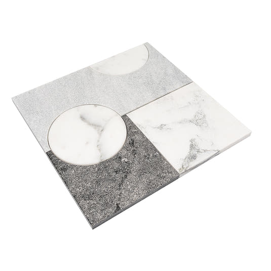 Pictoria Mod Bold Waterjet Mosaic Tile | Tile Club