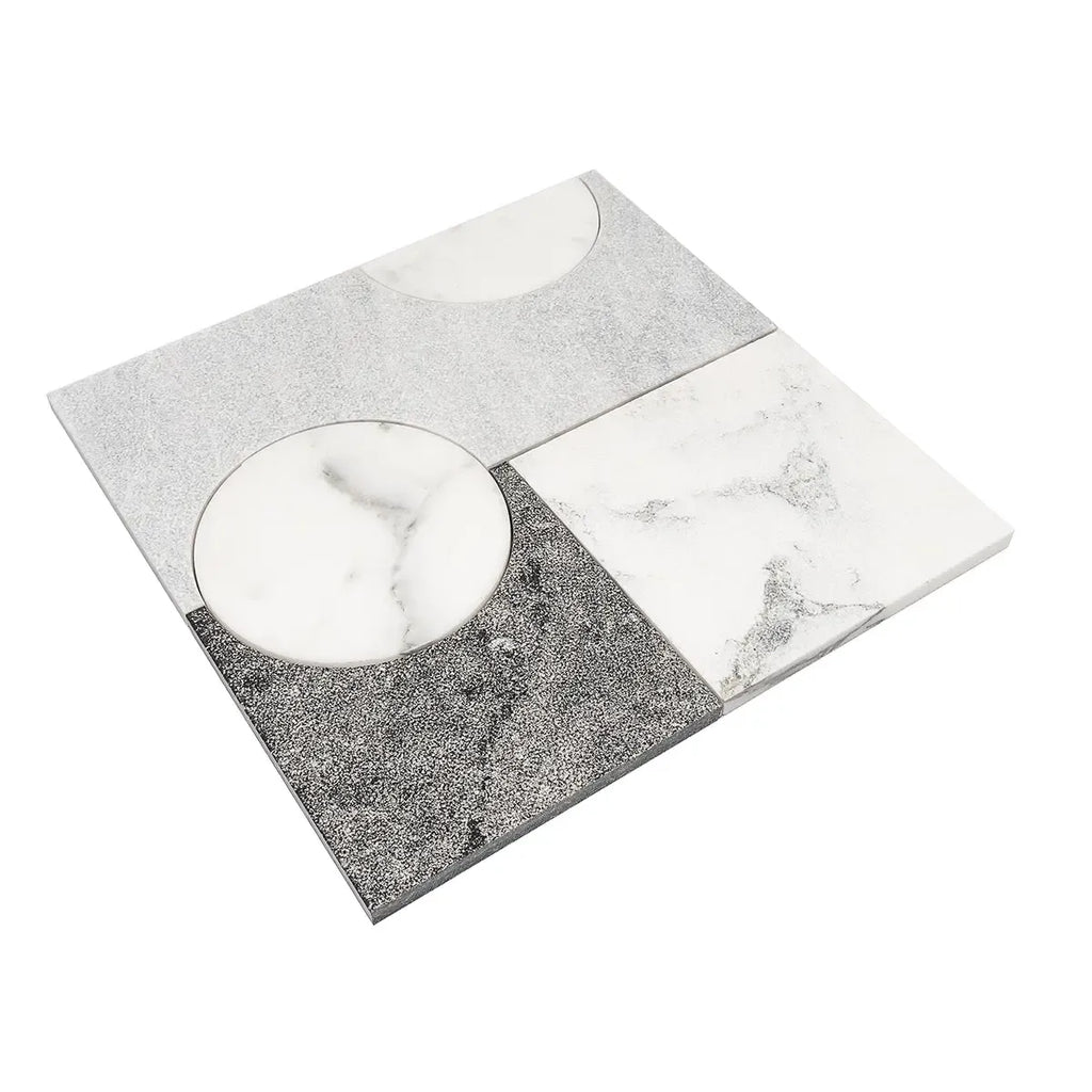 Pictoria Mod Bold Waterjet Mosaic Tile | Tile Club