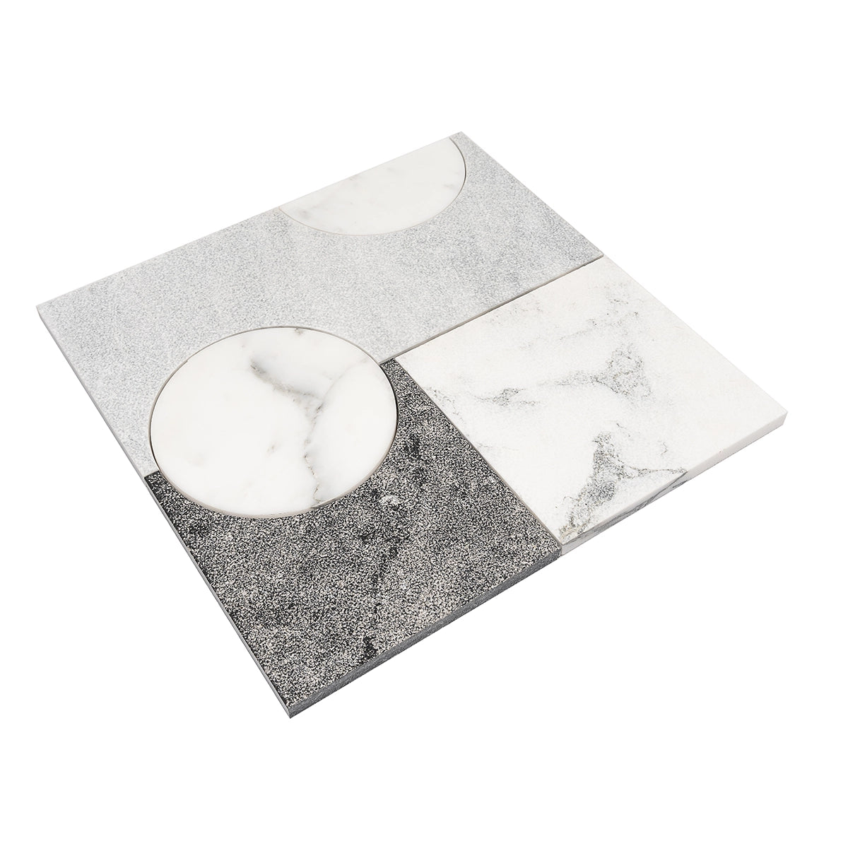 Pictoria Mod Bold Waterjet Mosaic Tile | Tile Club