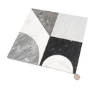 Pictoria Mod Bold Waterjet Mosaic Tile | Tile Club