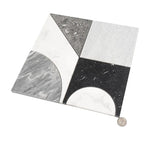 Pictoria Mod Bold Waterjet Mosaic Tile | Tile Club