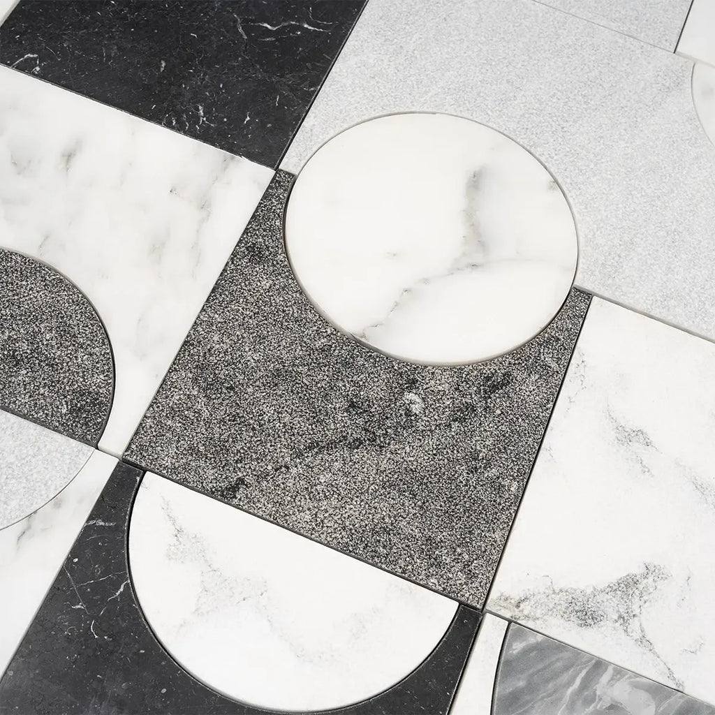 Pictoria Mod Bold Waterjet Mosaic Tile | Tile Club