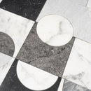 Pictoria Mod Bold Waterjet Mosaic Tile | Tile Club