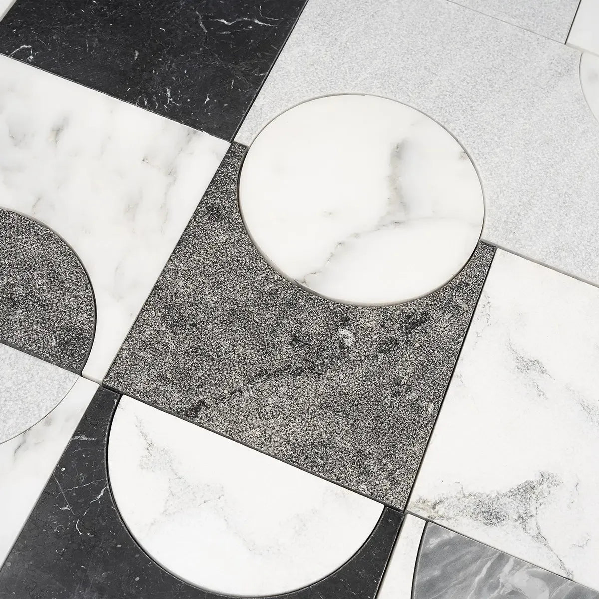 Pictoria Mod Bold Waterjet Mosaic Tile | Tile Club