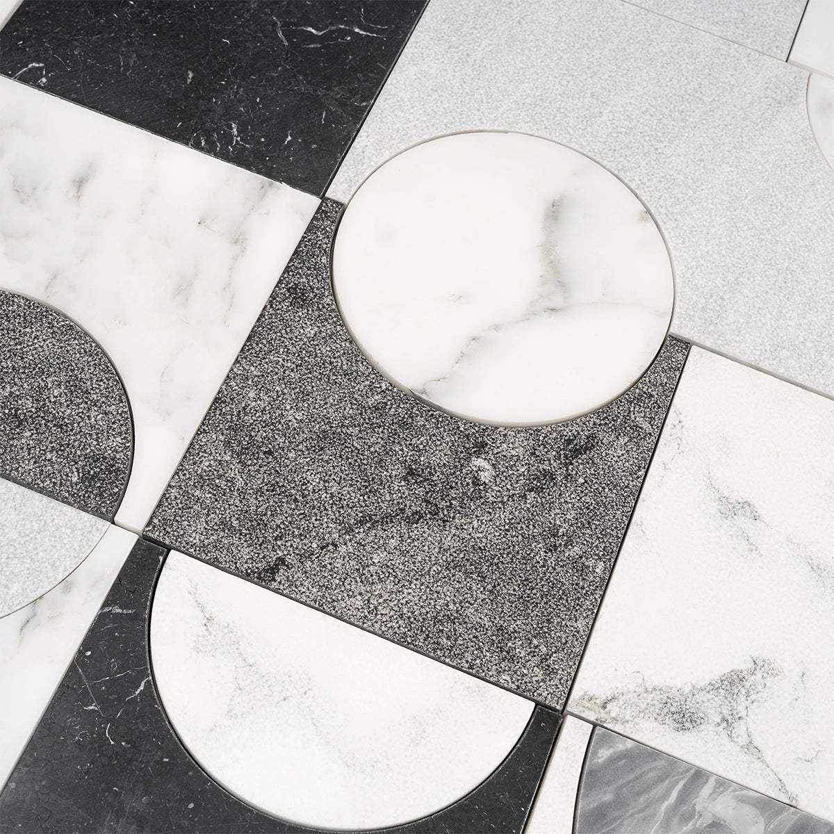 Pictoria Mod Bold Waterjet Mosaic Tile | Tile Club