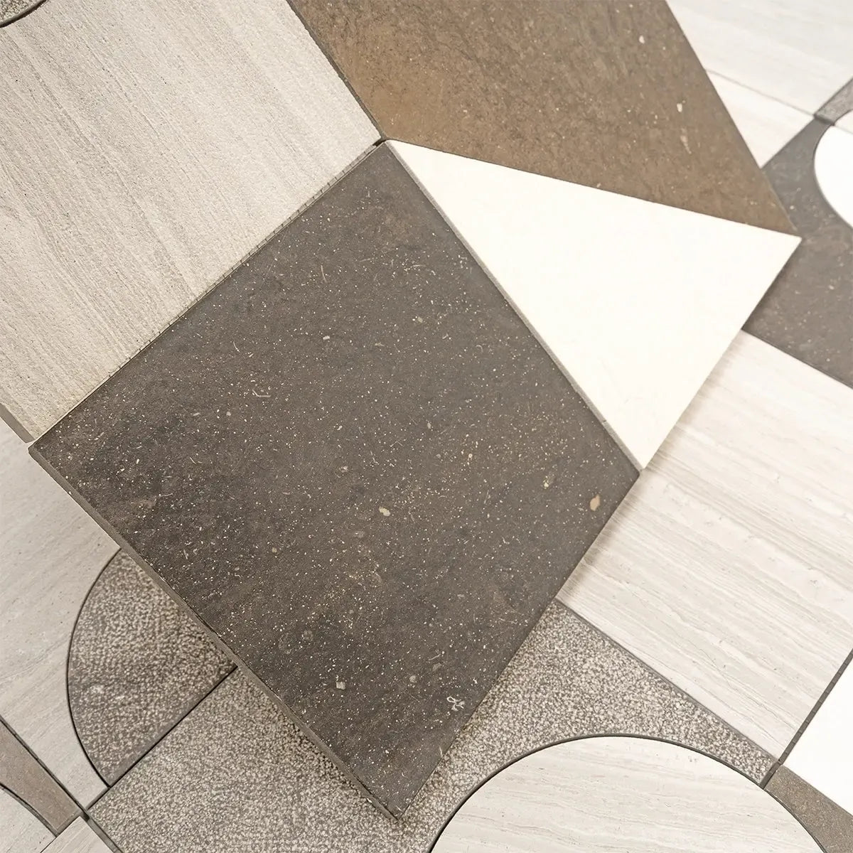 Pictoria Mod Earth Waterjet Mosaic Tile | Tile Club