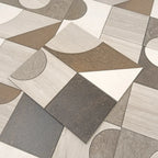 Pictoria Mod Earth Waterjet Mosaic Tile | Tile Club