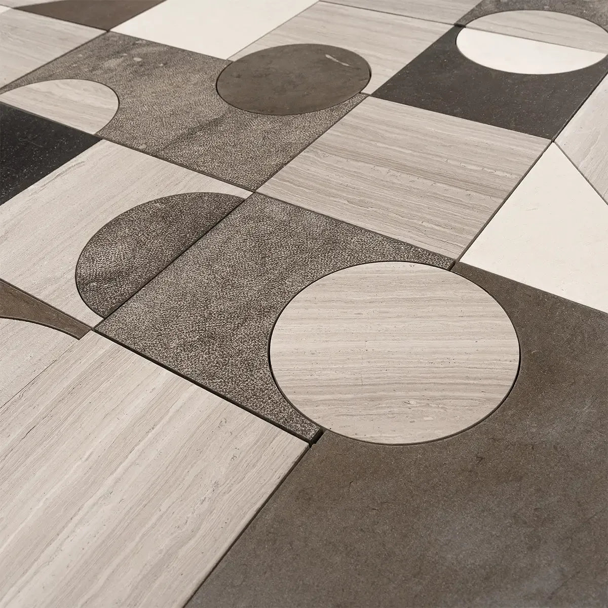 Pictoria Mod Earth Waterjet Mosaic Tile | Tile Club