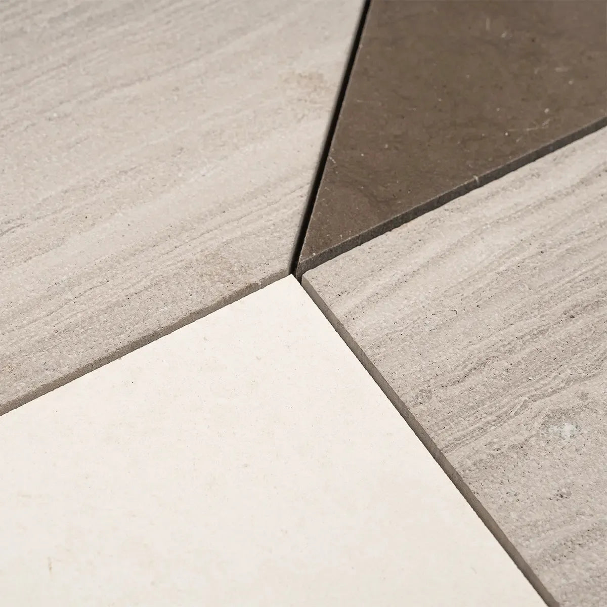 Pictoria Mod Earth Waterjet Mosaic Tile | Tile Club