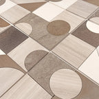 Pictoria Mod Earth Waterjet Mosaic Tile | Tile Club