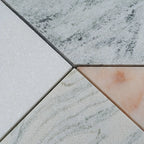 Pictoria Mod Rose Waterjet Mosaic Tile | Tile Club