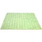 Pistachio Squares Glass Pool Tile | Tile Club